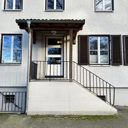 Kiefern Apartment- Parkplatz- Waschmaschine Lejlighed *