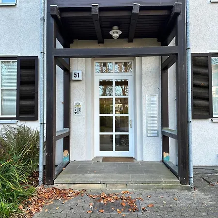 Apartmán Kiefern Apartment- Parkplatz- Waschmaschine