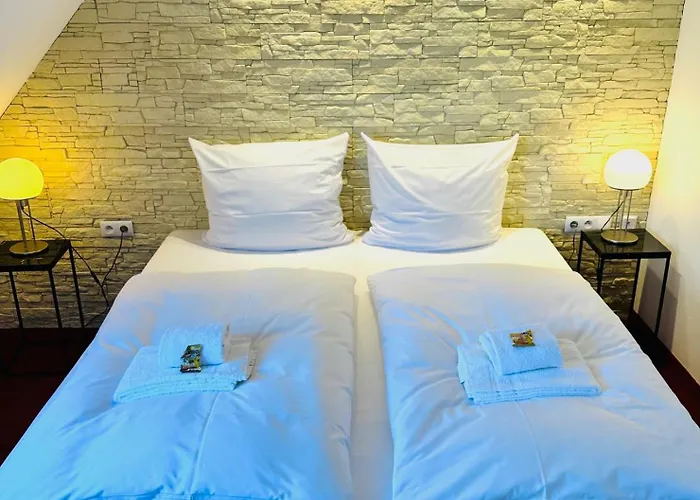 Lejlighed Kiefern Apartment- Parkplatz- Waschmaschine