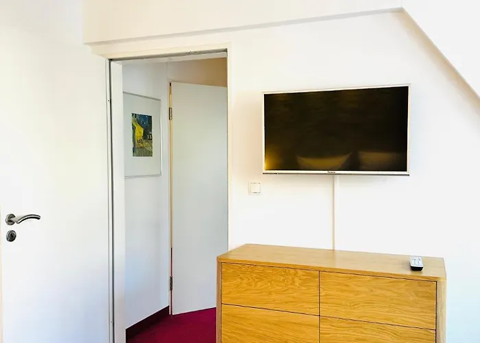 Kiefern Apartment- Parkplatz- Waschmaschine Lejlighed