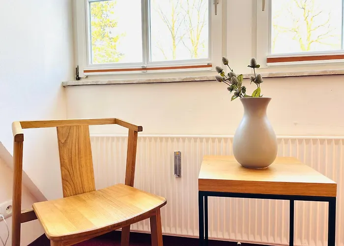 Lejlighed Kiefern Apartment- Parkplatz- Waschmaschine Wolfsburg