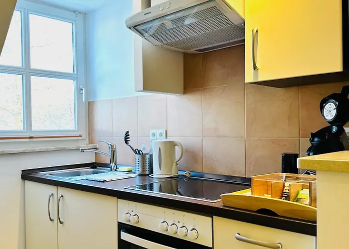 Lejlighed Kiefern Apartment- Parkplatz- Waschmaschine *