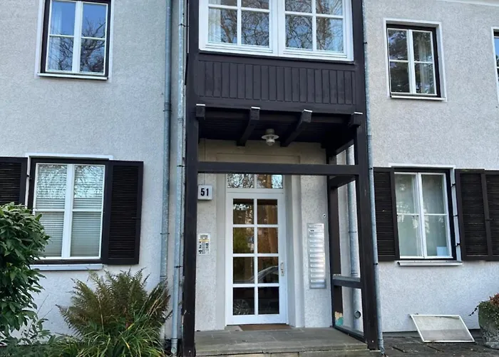 Kiefern Apartment- Parkplatz- Waschmaschine * Wolfsburg