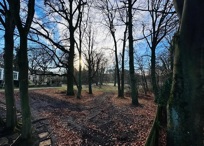 Kiefern Apartment- Parkplatz- Waschmaschine Lejlighed